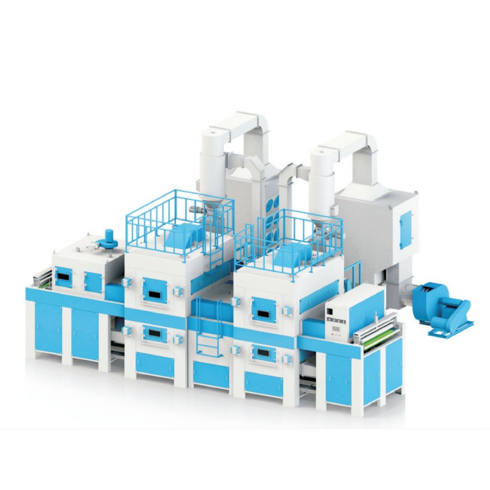 不銹鋼雙面噴砂機